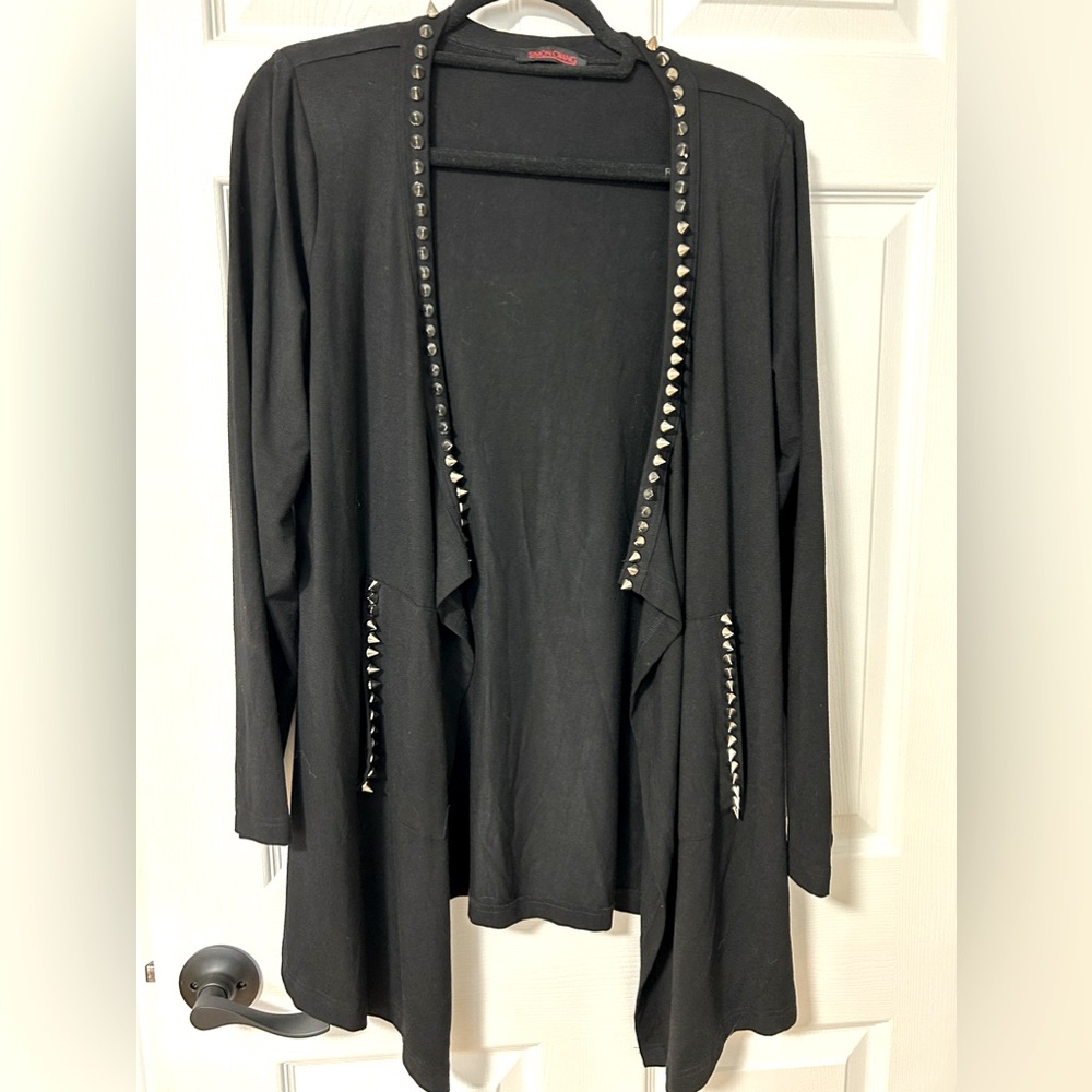 Simon Chang Spike Cardigan